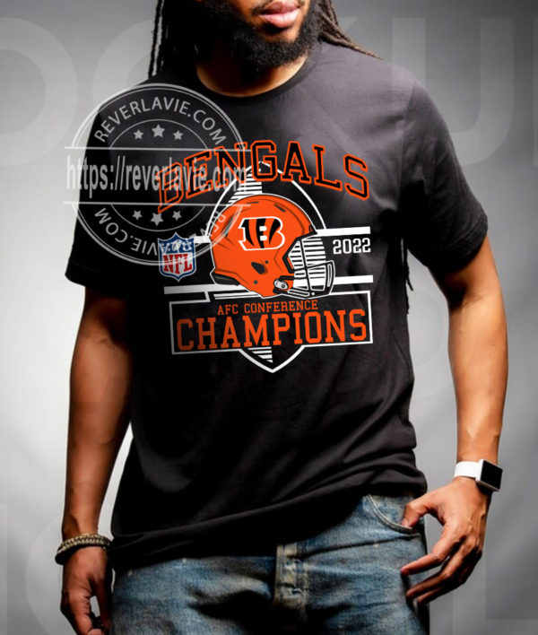 Who Dey Cincinnati Bengals 2022 AFC Conference Championship NFL T-Shirt