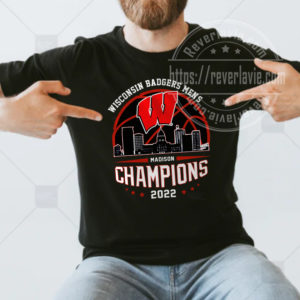 Wisconsin Badgers Wins Ohio State Buckeyes Basketball NCAA 2022 New Design T-Shirt