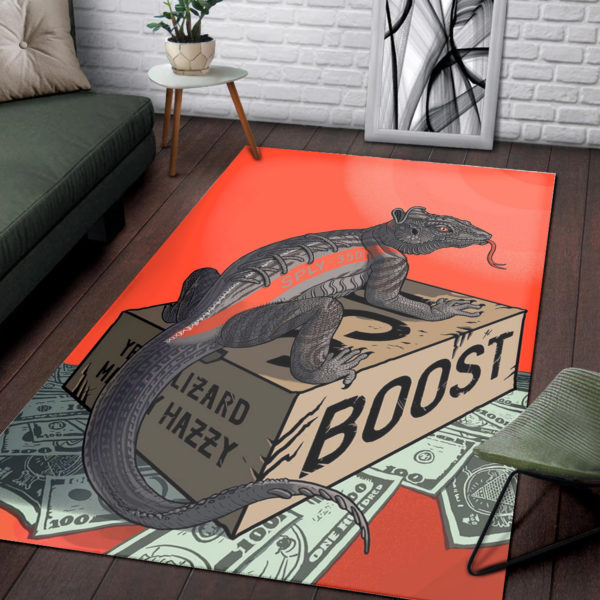 Yeezy 350 V2 Lizard Boost Yeezy Rug For Living Room