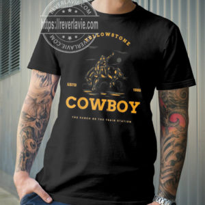 Yellowstone ESTD 1886 Cowboy Unisex T-Shirt
