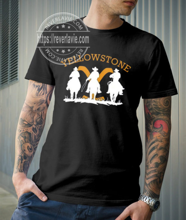 Yellowstone Merchandise Cowboy Yellowstone T-Shirt