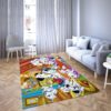 Ariel Princess Disney Area  Rug Carpet