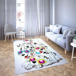 101 Dalmatians Disney Area Rug Carpet