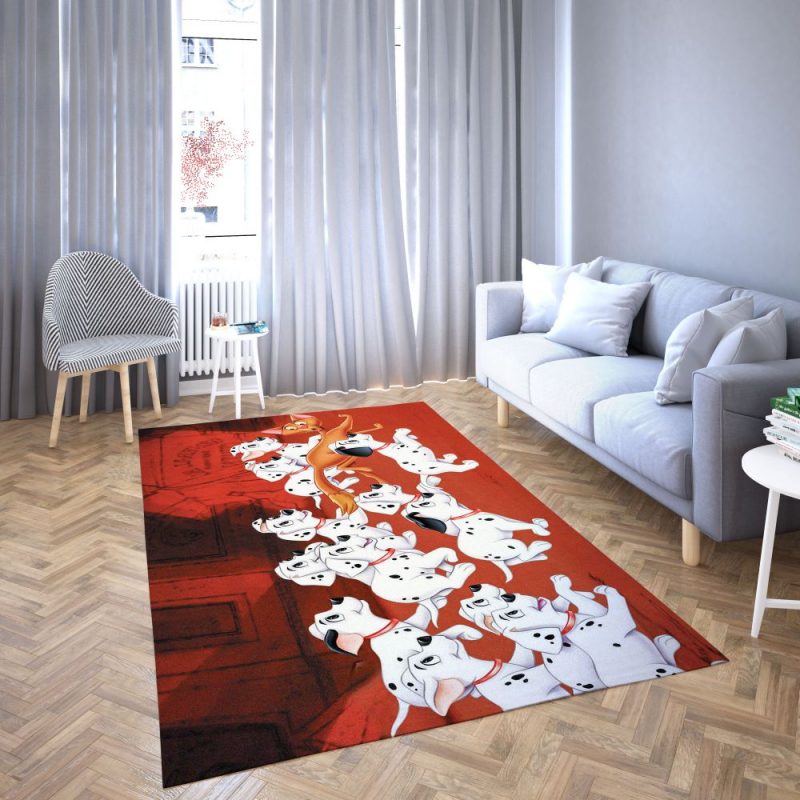 101 Dalmatians Disney Area Rug Carpet 101 Dalmatians Disney Area Rug Carpet