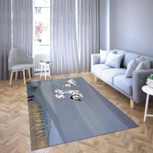 101 Dalmatians Disney Area Rug Home Decor