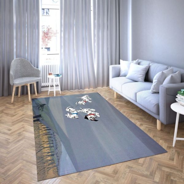101 Dalmatians Disney Area Rug Home Decor