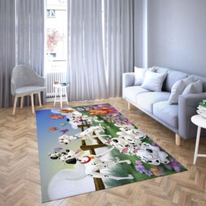 101 Dalmatians Disney Rug Carpet For Living Room