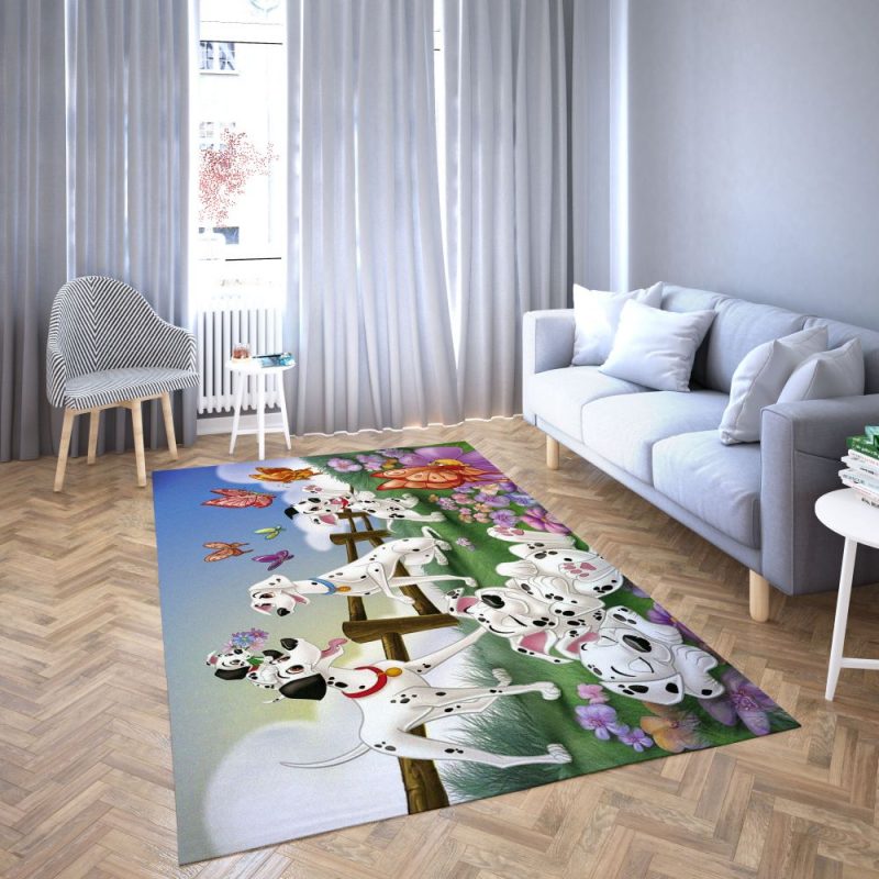 101 Dalmatians Disney Rug Carpet For Living Room 101 Dalmatians Disney Rug Carpet For Living Room