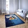 Happy Friday Disney Area Rug Carpet For Living Room