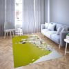 101 Dalmatians of Disney Area Rug For Living Room