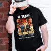 Congratulation Happy birthday Michael Jordan 23 Chicago Bulls T-Shirt