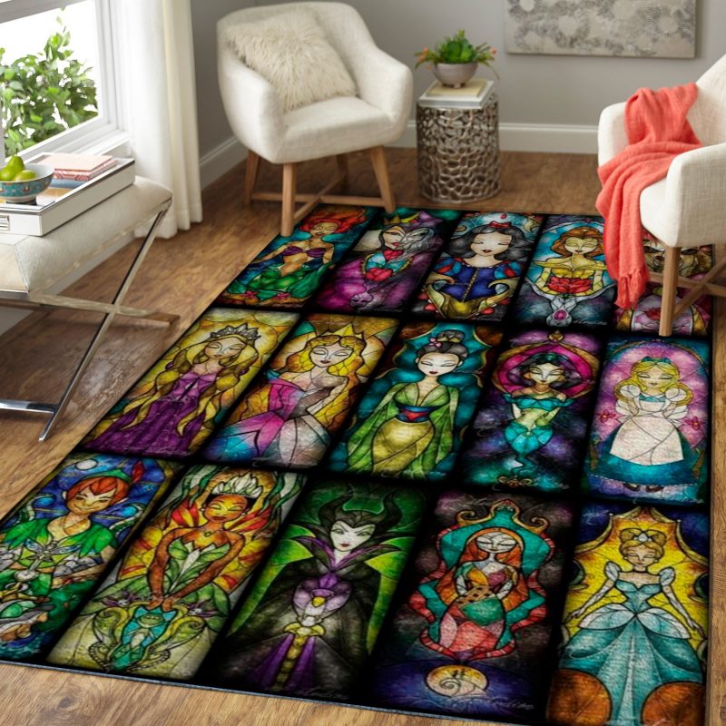 20 Disney Princesses in One Area Rug Carpet 20 Disney Princesses in One Area Rug Carpet