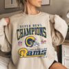 Rams Champion Super Bowl 2022 Fan Gifts T-Shirt
