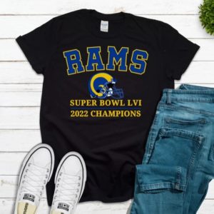 2022 Los Angeles Rams Winners Super Bowl LVI T-Shirt