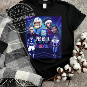 AFC Vs NFC Football In The 2022 Pro Bowl NFL T-Shirt
