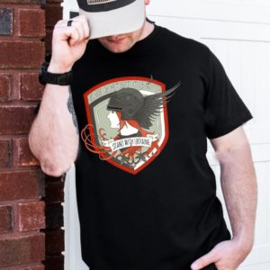 Ace Combat Ghost Of Kyiv Stand With Ukraina T-shirt