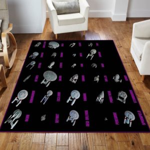 Action Disney Futuristic Area Rug Carpet