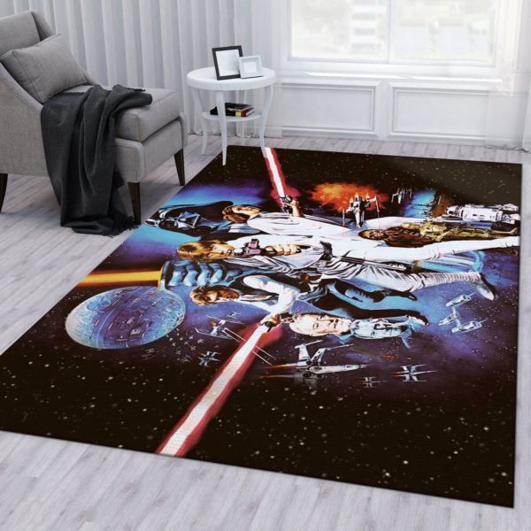 Adventure Birthday Disney Movie Area Rug Carpet