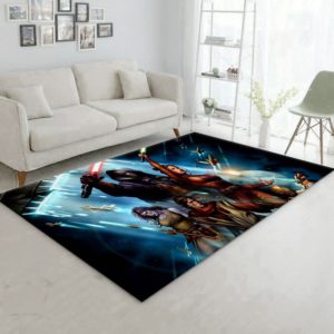 Adventure Disney Fighting Area Rug Carpet