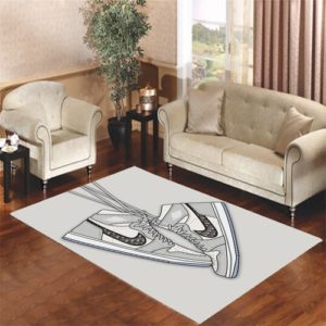 Air Dior Jordan Area Rug Carpet