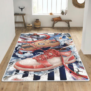 Air Jordan 1974 New Design Rug For Living Room