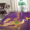 Rapunzel And Elsa Disney Area Rug For Bedroom