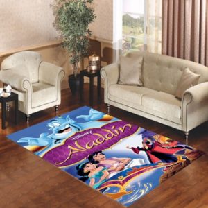Aladdin Disney Area Rug Carpet