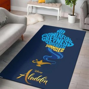 Aladdin Disney Movies Area Rugs Carpet
