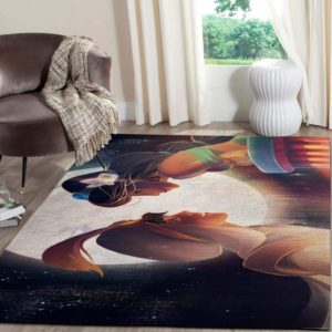 Aladdin Jasmine Disney Area Rug Carpet