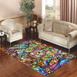 All Character Disney Area Rug Carpet