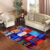 Disney Lessons Black Area Rug Carpet