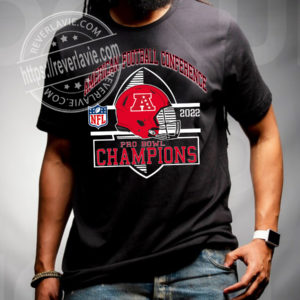 American Football Conference AFC Champions 2022 Pro Bowl T-Shirt