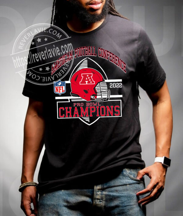 American Football Conference AFC Champions 2022 Pro Bowl T-Shirt