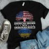 Stand With Kyiv Ukraine Unisex T-shirt