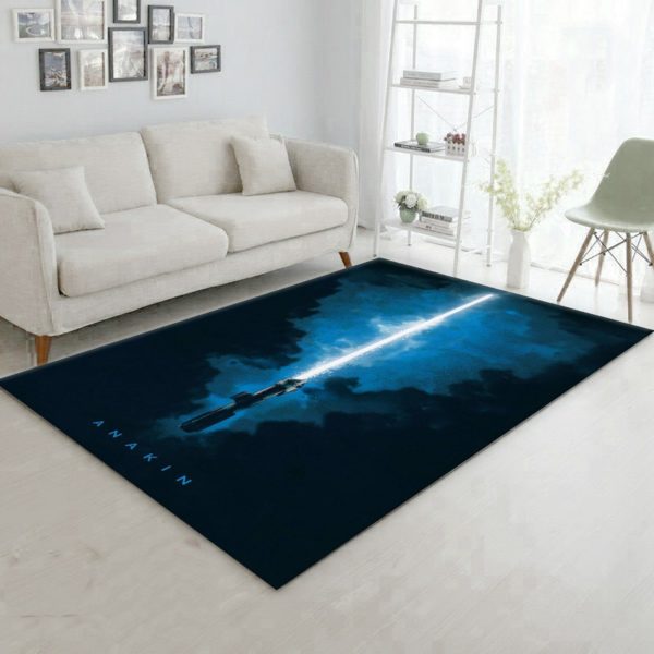 Anakin Star Wars Movie Rug Star Wars Area Rug Carpet