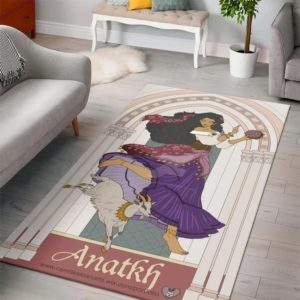 Anatkh Disney Area Rug Carpet