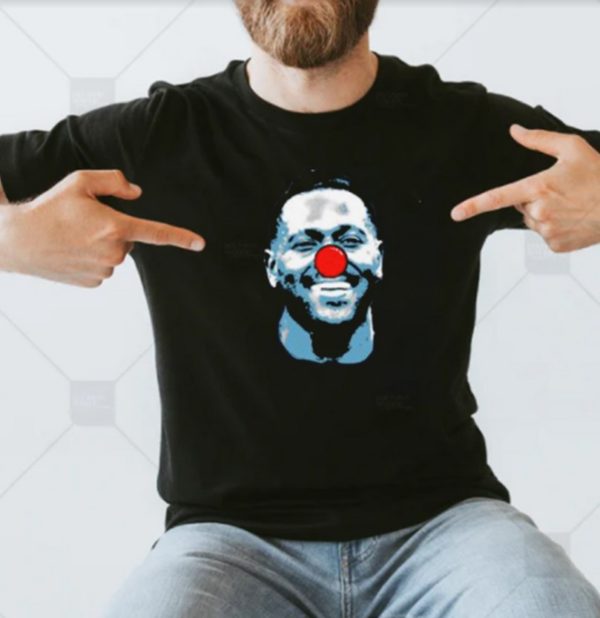 Antonio Brown Clown MRI Of Injured Ankle Instagram Post T-shirt