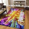 All Characters Fortnite Rug Bedroom Area Rug