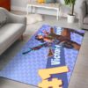 Assault Trooper Fortnite Rug Bedroom Area Rug