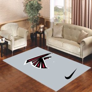 Atlanta Falcons Nike Area Rug Carpet