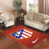 Atletico Madrid Nike Area Rug Carpet