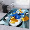 Cartoon Humor Scrooge Mcduck Ducktales Walt Disney Area Rug Carpet