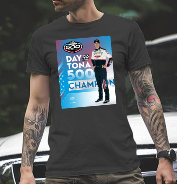 Austin Cindric Day Tona 500 Champions T-Shirt