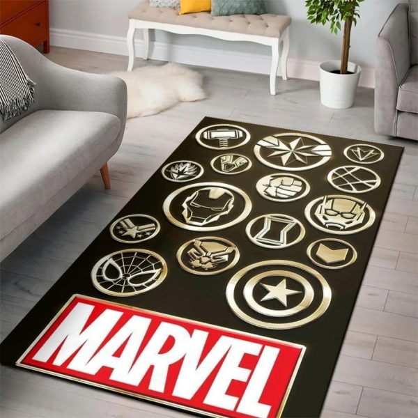 Avenger Marvel Movies Area Rug Carpet