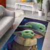 Vader Abstract Star Wars Area Rug Carpet