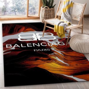 Balenciaga Area Rug For Living Room