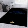 Balenciaga Area Rug Living Room Rug Family Gift US Decor