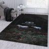 Balenciaga Ft Simpsons Area Rug Carpet
