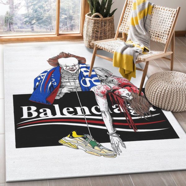 Balenciaga Ft It Rugs Living Room Rug US Gift Decor
