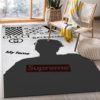 Balenciaga Ft Louis Vuitton Gucci Area Rug Carpet